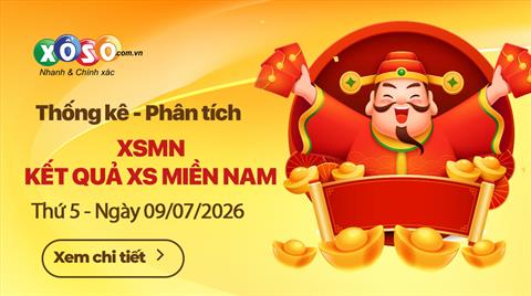Thống Kê XSMN 9/7/2026 - Phân Tích Xổ Số Miền Nam Thứ 5 ngày 9/7