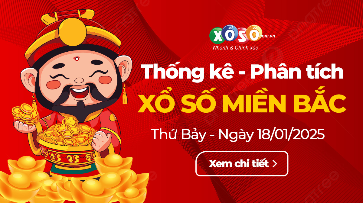 Thống kê XSMN 1801 thứ 7 - Phân tích xổ số Thứ Bảy 1801 hôm nay 1 Thống kê XSMN 1801 thứ 7 - Phân tích xổ số Thứ Bảy 1801 hôm nay 1