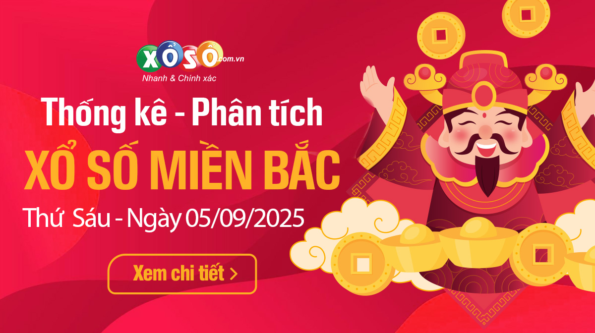 Thống Kê XSMN 05092025 - Tổng Hợp Dữ Liệu Xổ Số Miền Nam Thứ 6 2