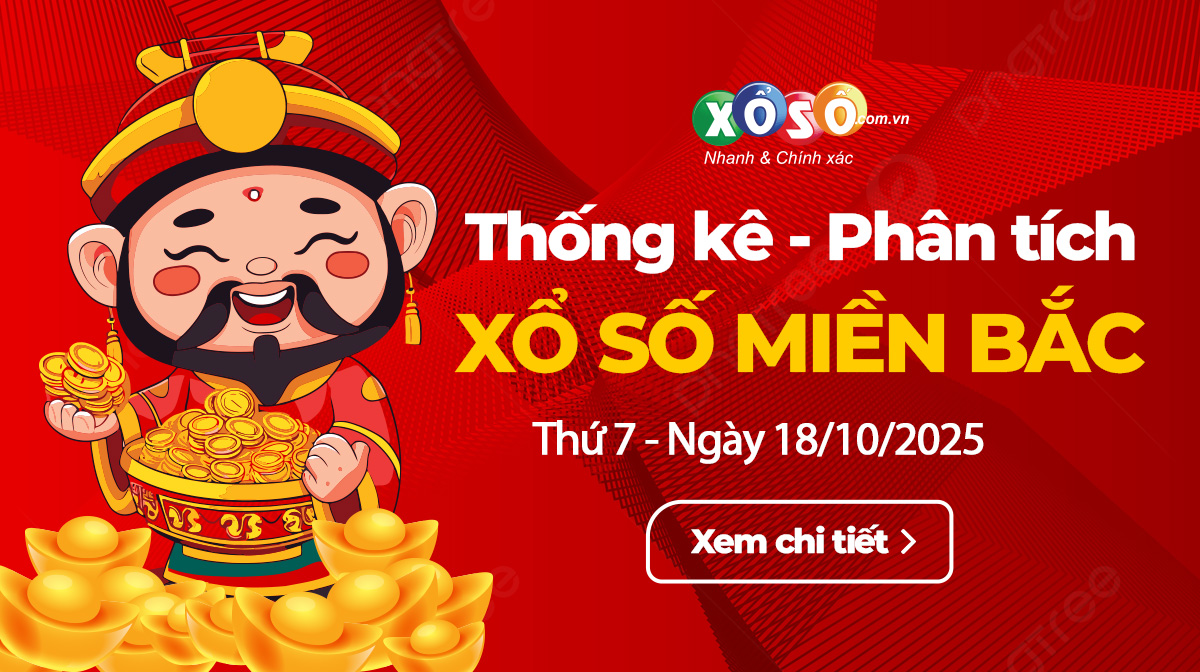 Thống Kê XSMN 18102025 - Tổng Hợp XS Miền Nam Thứ 7 Ngày 1810 2