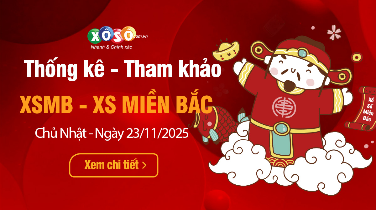 Thống Kê XSMN 23112025 - Tổng Hợp Xổ Số Chủ Nhật Ngày 2311 2