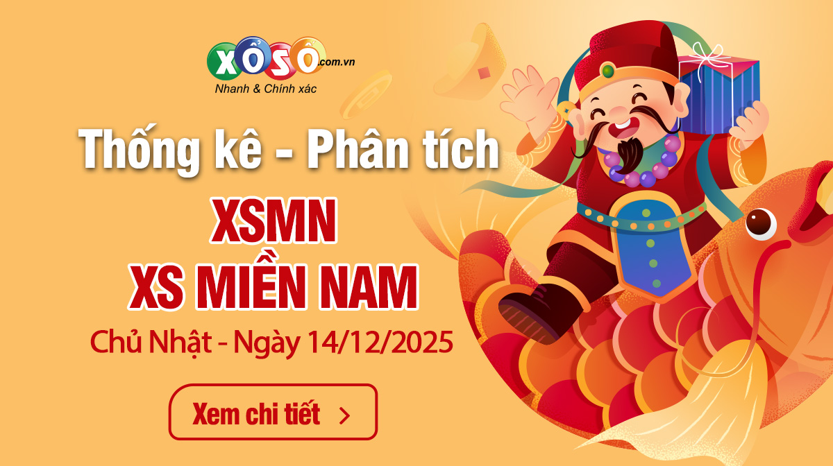 Thống Kê XSMB 14122025 - Xem Xổ Số Miền Bắc Chủ Nhật Ngày 1412 1