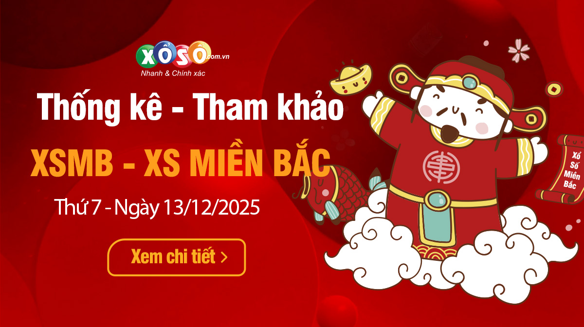 Thống Kê XSMN 13122025 - Tổng Hợp XS Miền Nam Thứ 7 Ngày 1312 3