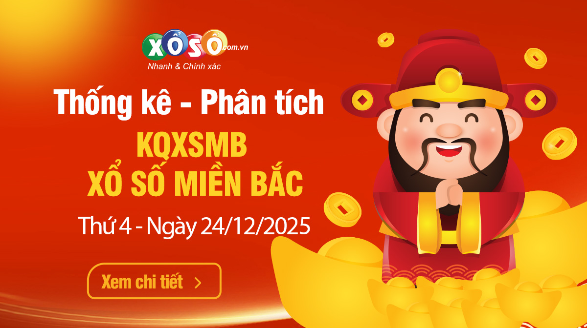 Thống Kê XSMN 24122025 - Phân Tích XS Miền Nam Thứ 4 ngày 2412 1