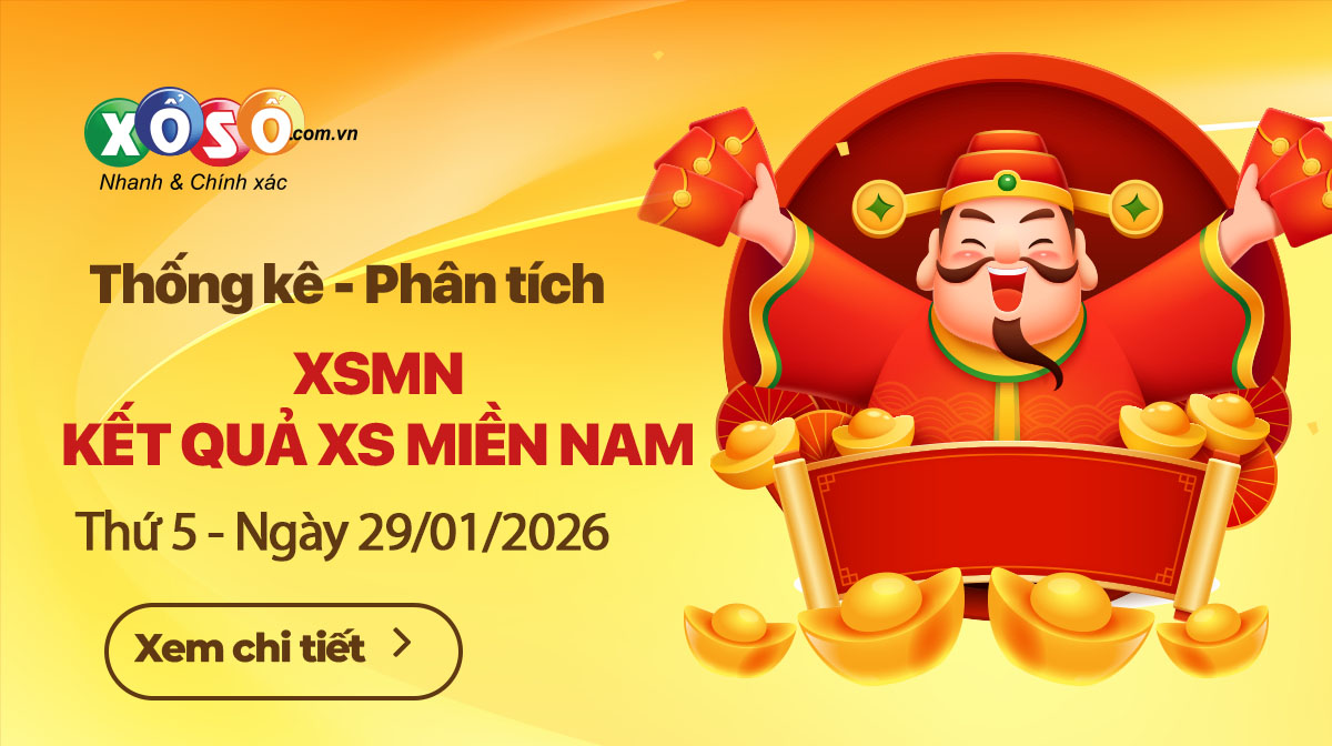 Thống Kê XSMB 29012026 - Tổng Hợp XS Miền Bắc Thứ 5 ngày 2901 1 Thống Kê XSMB 29012026 - Tổng Hợp XS Miền Bắc Thứ 5 ngày 2901 1