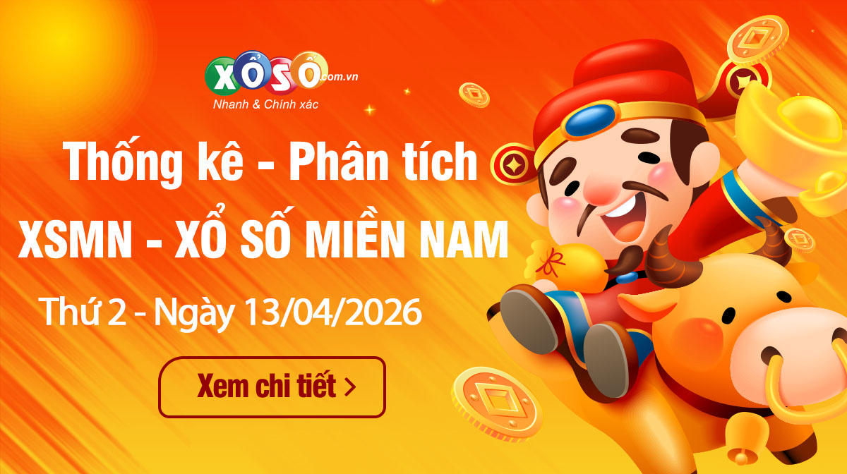 Thống Kê XSMB 1342026 - Phân Tích KQXSMB Thứ 2 Ngày 1304 1