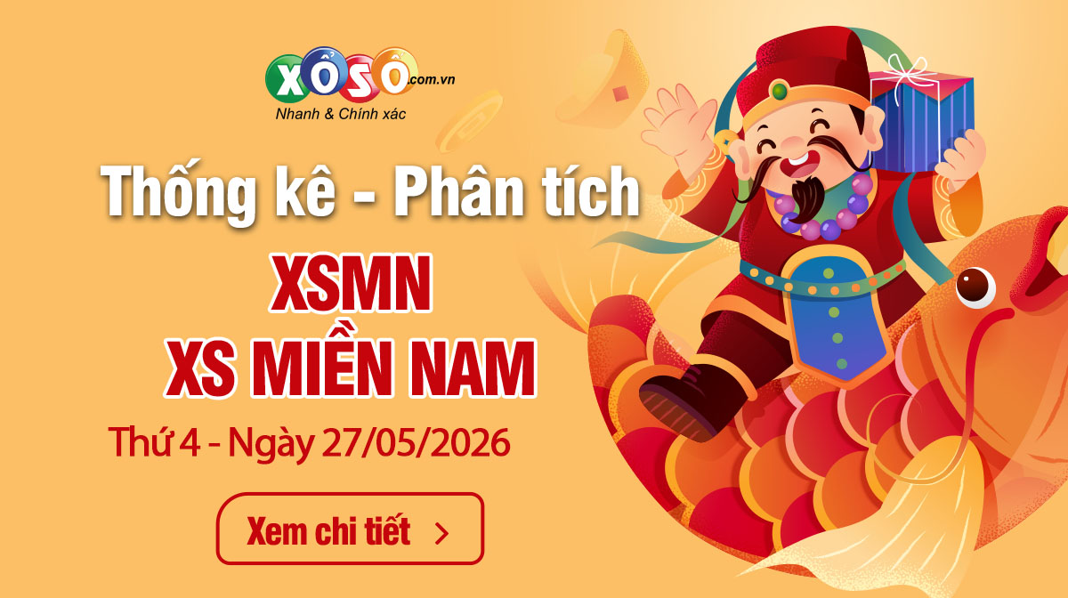 Thống Kê XSMB 2752026 - Phân tích Xổ Số Miền Bắc Thứ Tư 275 1 Thống Kê XSMB 2752026 - Phân tích Xổ Số Miền Bắc Thứ Tư 275 1