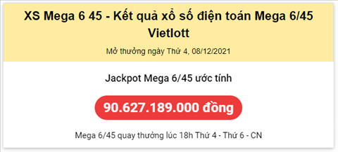 Thong ke Vietlott 08122021 hinh anh