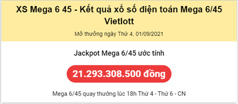Thống kê Vietlott 01092021 hình ảnh Thong ke Vietlott 01092021 hinh anh