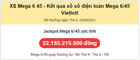 Thống kê Vietlott 03092021 hình ảnh Thong ke Vietlott 03092021 hinh anh