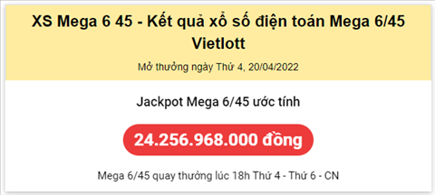 Thong ke Vietlott 20042022 hinh anh